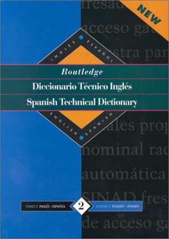 Routledge Diccionario Técnico Inglés