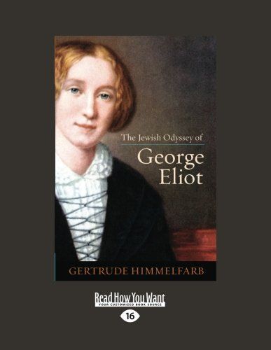 The Jewish Odyssey of George Eliot