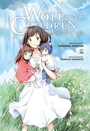 Wolf Children: Ame & Yuki