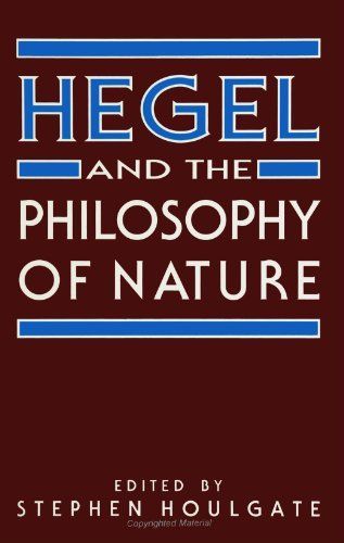 Hegel and the Philosophy of Nature