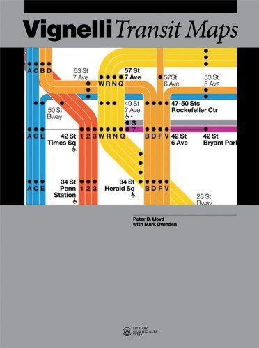 Vignelli Transit Maps