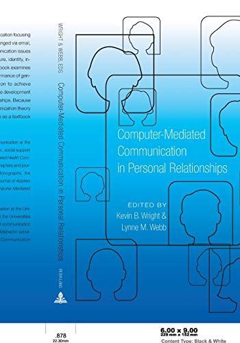 Computer-mediated Communication in Personal Relationships