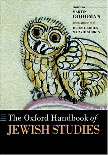 The Oxford Handbook of Jewish Studies