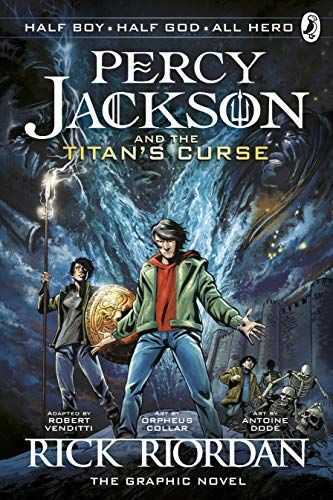 The Titan's Curse: The Graphic Novel (Percy Jackson and the Olympians, Book 3)