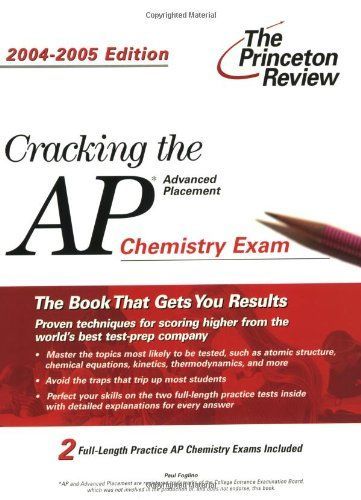 Cracking the AP Chemistry