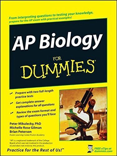 AP Biology For Dummies