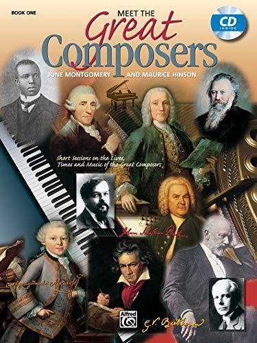 Meet the Great Composers Book 1