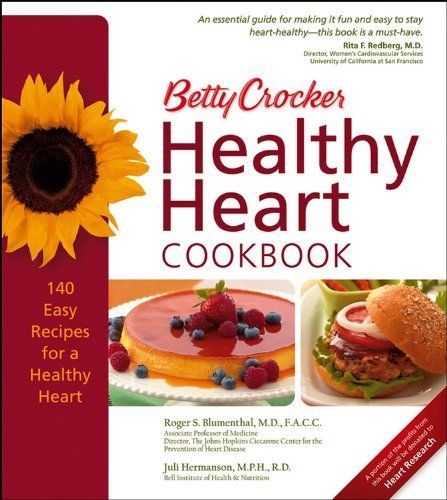 Betty Crocker Healthy Heart Cookbook