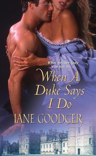 When a Duke Says I Do