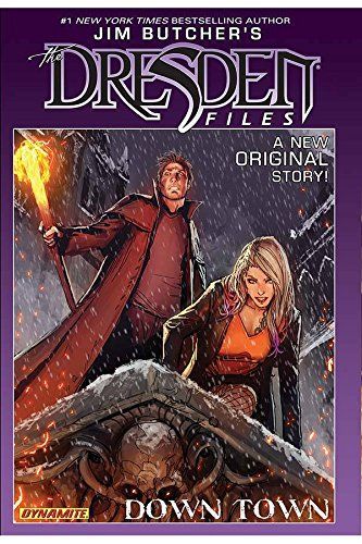 Jim Butcher's The Dresden Files: Down Town Collection