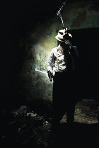 Dark Places for Dark Deeds Journal