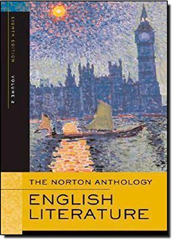 The Norton Anthology of English Literature