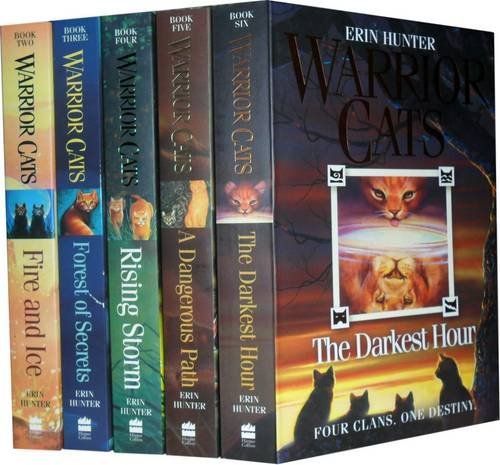WARRIOR CATS COLLECTION