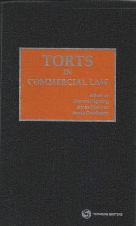 Torts in Commercial Law