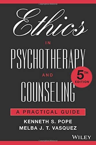 Ethics in Psychotherapy and Counseling