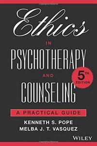 Ethics in Psychotherapy and Counseling