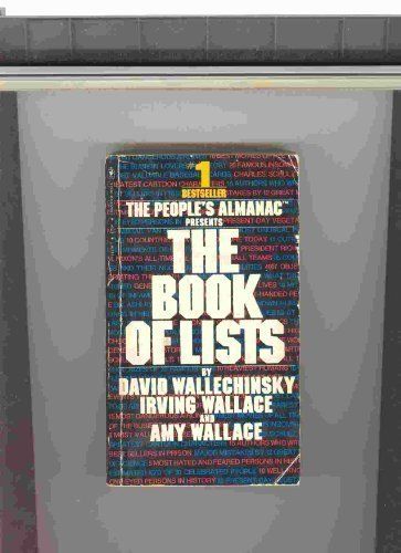 The Book of Lists