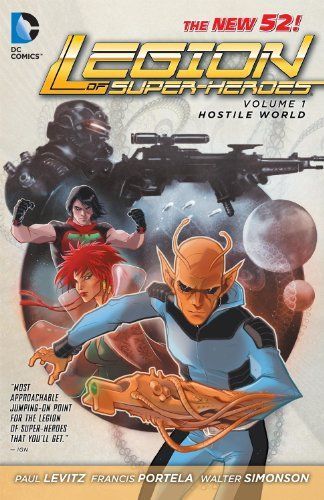 Legion of Super-Heroes Volume One