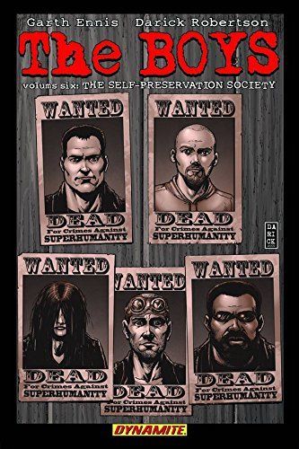 The Boys Vol 6