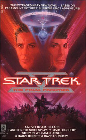 Star Trek V, the Final Frontier