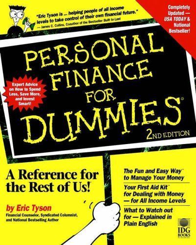 Personal Finance For Dummies