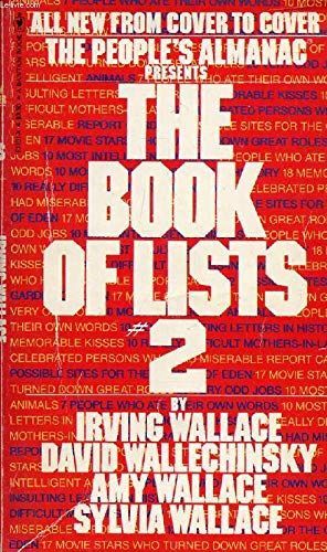 The People's Almanac Presents the Book Lists No. 2
