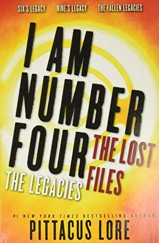 I Am Number Four: The Lost Files: The Legacies