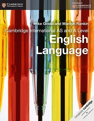 Cambridge International AS and A Level English Language Coursebook