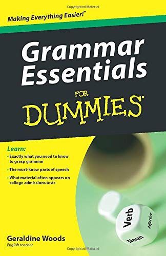 Grammar Essentials For Dummies