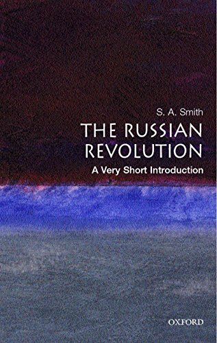 The Russian Revolution: A Very Short Introduction