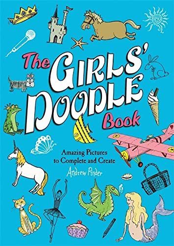 The Girls' Doodle Book