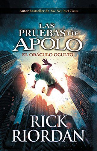 Las Pruebas de Apolo, Libro 1: el oráculo Oculto
