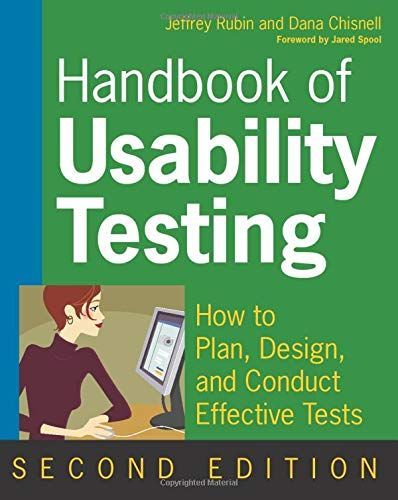 Handbook of Usability Testing