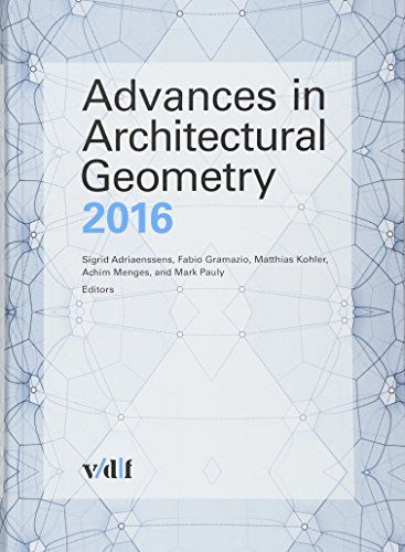 Advances in Architectural Geometry 2016