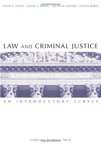 Law and Criminal Justice