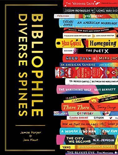 Bibliophile: Diverse Spines
