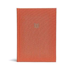 CSB She Reads Truth Bible, Poppy Linen, Indexed
