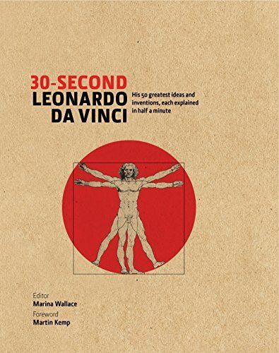 30 Second Leonardo Da Vinci