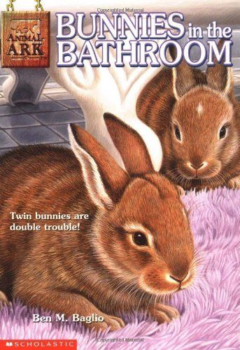 Bunnies in the Bathroom