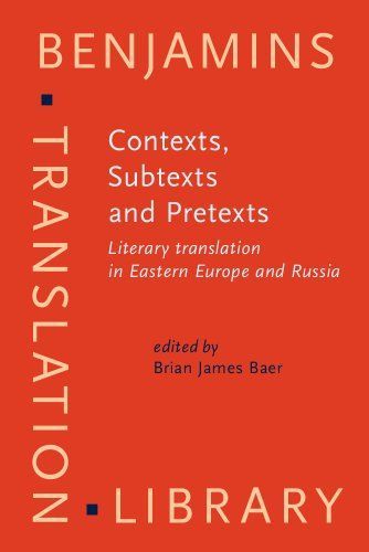 Contexts, Subtexts and Pretexts