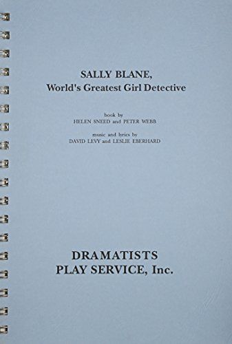 Sally Blane, World's Greatest Girl Detective