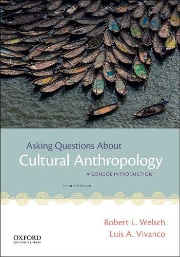 Asking Questions about Cultural Anthropology