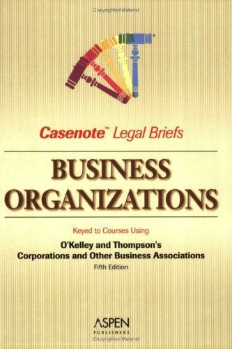 Business Organizations