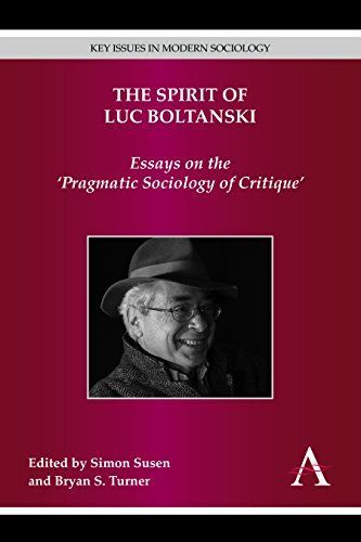 The Spirit of Luc Boltanski