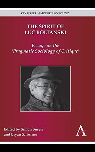 The Spirit of Luc Boltanski