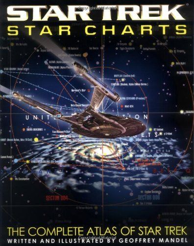 Star Trek Star Charts