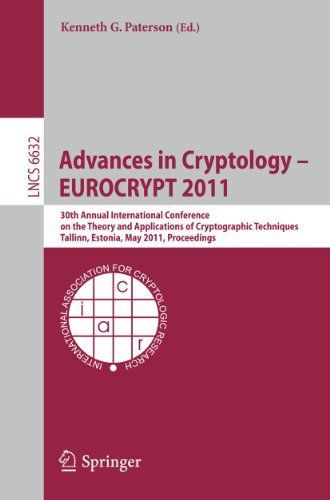 Advances in Cryptology -- EUROCRYPT 2011