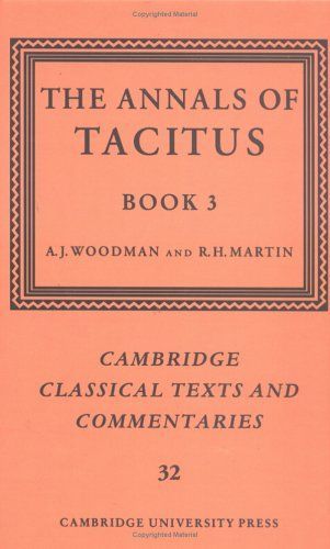 The Annals of Tacitus: Book 3