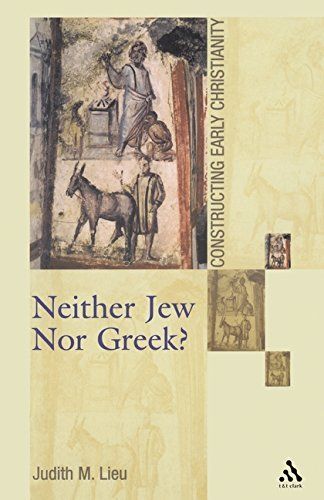 Neither Jew Nor Greek?