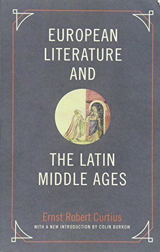 European Literature and the Latin Middle Ages